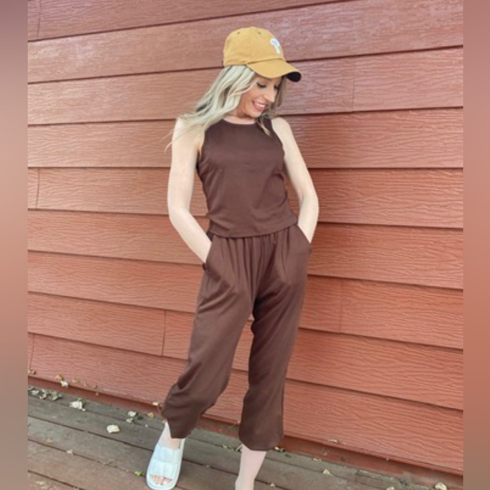 NWT two-piece lounge set